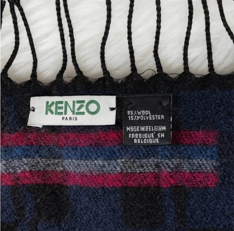 Kenzo wool scarf – photo 2